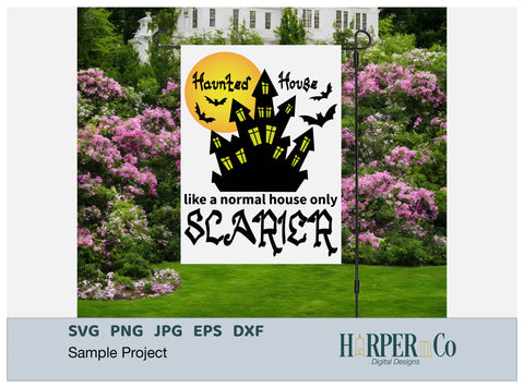 Only Scarier SVG PNG Cut EPS File SVG HarperNCo 