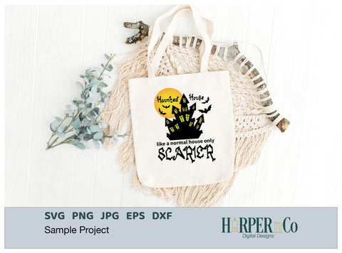 Only Scarier SVG PNG Cut EPS File SVG HarperNCo 