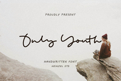 Only Youth Font Heinzel Studio 