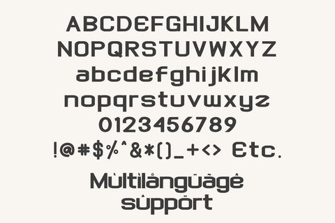 Onsite Font Afandi Studio 