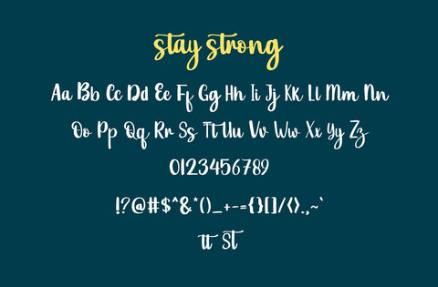 Ontime Font Yuby 
