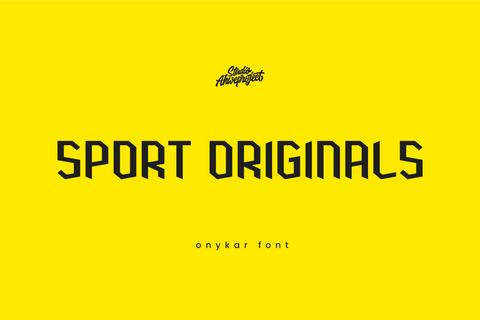 Onykar Font ahweproject 