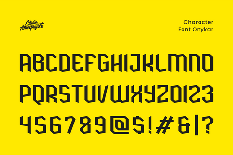 Onykar Font ahweproject 
