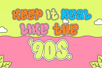 Onyx Vibe - 3d 90s layered display font Font Mozzatype 