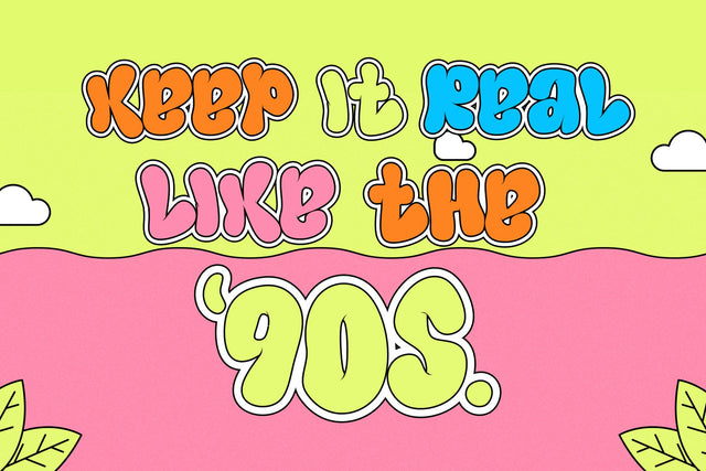 Onyx Vibe - 3d 90s layered display font Font Mozzatype 