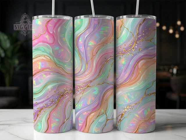 Opal Gold Glitter 20oz Tumbler, Opal Gold Glitter, Gold Glitter, Opal Glitter, Glitter Tumbler, Opal Tumbler, 20oz Tumbler, Tumbler Wrap Sublimation SvggirlplusArt 
