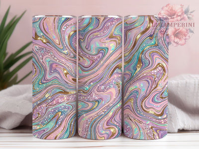 Opal Marble Glitter 20oz Tumbler, Opal Marble, Marble Glitter, Glitter Tumbler, 20oz Tumbler, Opal Tumbler, Marble Tumbler, Tumbler Wrap Sublimation Li Zamperini 