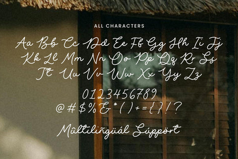 Opaline Nottela - Modern Monoline Font Font Timur type 