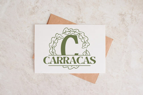 Opalineve Split Monogram Font Font Dm Letter Studio 