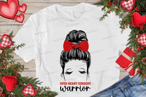 Open heart surgery Svg Design SVG Regulrcrative 