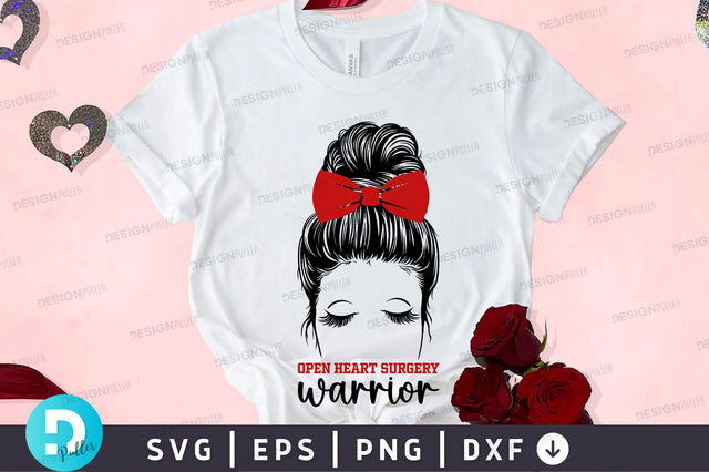 Open heart surgery Svg Design SVG Regulrcrative 