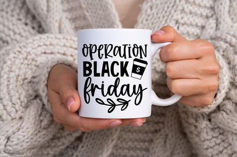 Operation black friday svg design SVG Regulrcrative 
