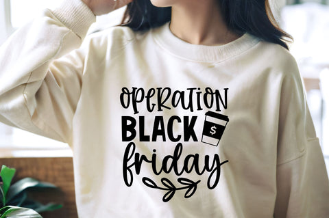 Operation black friday svg design SVG Regulrcrative 