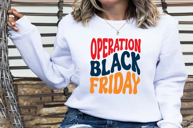 Operation Black Friday SVG orpitasn 