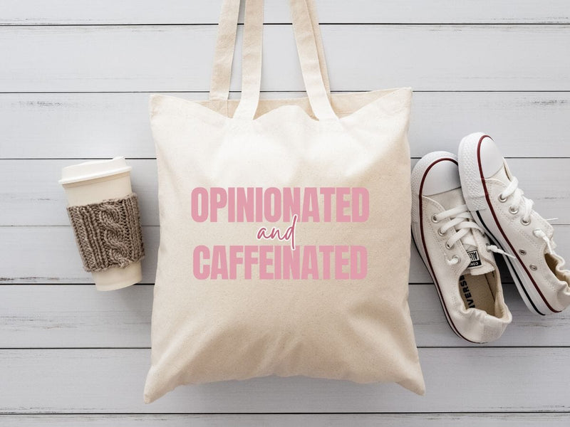 Opinionated and Caffeinated – Digital Download SVG SVG So Fontsy VIP Design Shop 