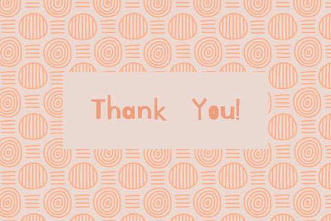 Orange Geometric Seamless Patterns Digital Pattern Rin Green 