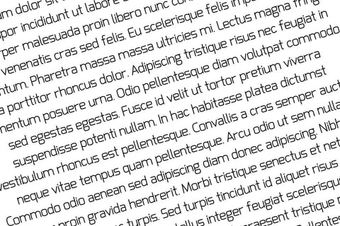 Orange Juice - Clean Sans Serif Font Font ChiraaDesign 