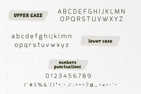 Orange Juice - Clean Sans Serif Font Font ChiraaDesign 