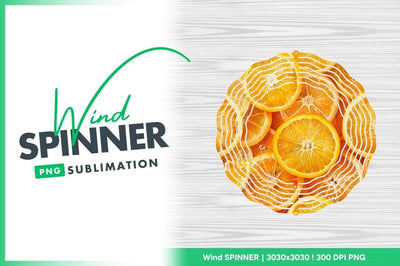 Orange Slices Overhead Round Composition Healthy Fresh Sublimation Regulrcrative 