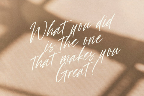 Orange Sunset Font Font Balpirick 