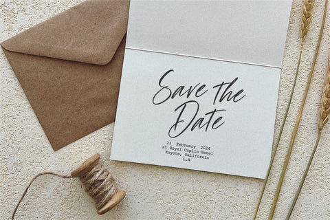 Orange Sunset Font Font Balpirick 