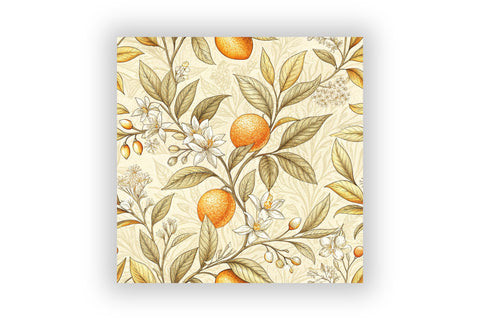 Orange Toile Digital Paper Pack, Vintage Floral Toile, Gingham & Stripe Seamless Patterns, Wedding, Scrapbooking & Printable Crafts Digital Pattern FloridPrintables 