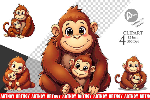 Orangutan Mother Day Vol 2 (1).jpg