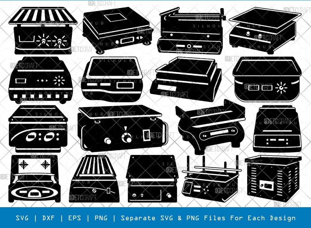 Orbital Shaker Svg Cricut Cut Files Png Bundle, SB01105 - So Fontsy