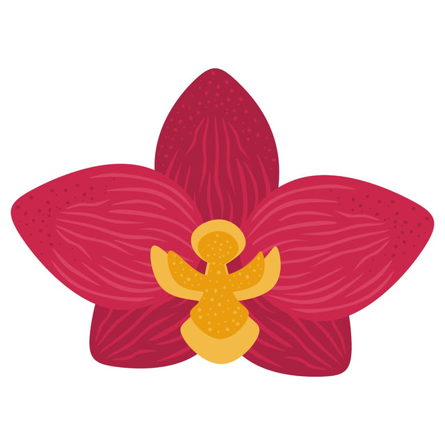 Orchid Red/Pink SVG MysticalRiverDesigns 