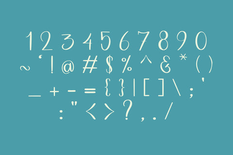 Orchidia Font Dm Letter Studio 