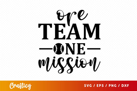 Ore team one mission svg Design SVG Designangry 
