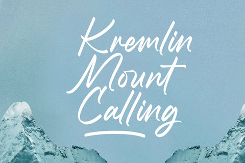 Orebeaut Stumbler - Bold Handwritten Font Font Letterena Studios 