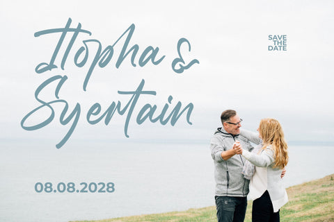 Orebeaut Stumbler - Bold Handwritten Font Font Letterena Studios 