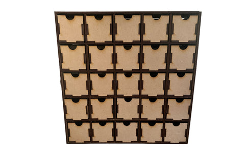 Organizer with Drawer Laser SVG File SVG Crafting With Brenna 