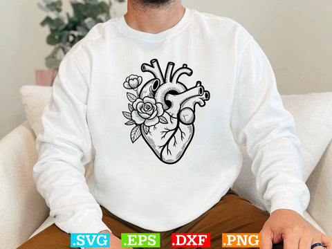 Organs Svg Bundle, Organ Silhouette, Organs Cut Files, Organs Laser Cut SVG Creativeart88 