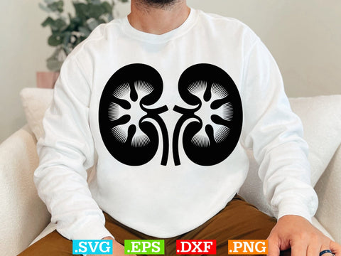 Organs Svg Bundle, Organ Silhouette, Organs Cut Files, Organs Laser Cut SVG Creativeart88 