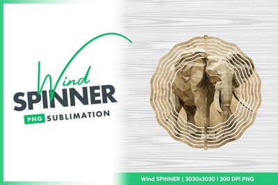 Origami elephant folds on textured paper background Sublimation Regulrcrative 