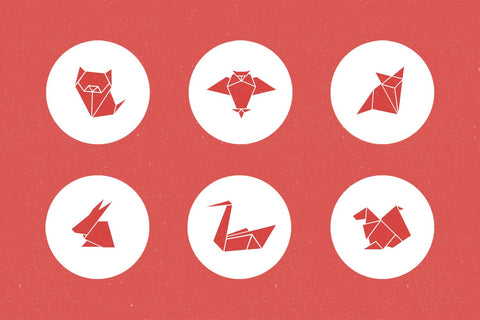 OrigamiBats Font Lauren Ashpole 