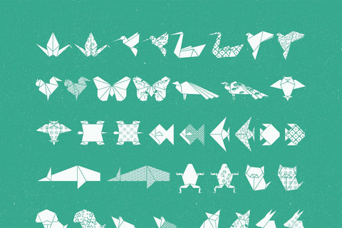 OrigamiBats Font Lauren Ashpole 