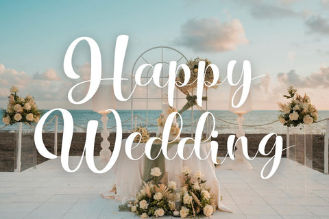 Original Moment - Beauty Handwritten Font Font Masyafi Studio 