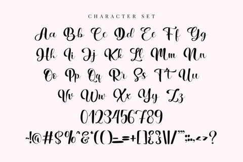 Original Moment - Beauty Handwritten Font Font Masyafi Studio 