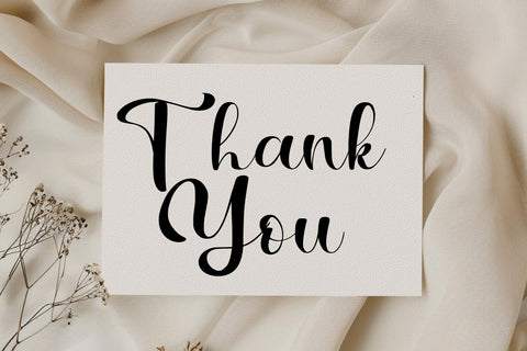 Original Moment - Beauty Handwritten Font Font Masyafi Studio 