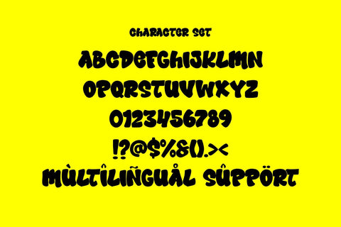 Orion Vortex - Rounded Graffiti Font Font Mozzatype 