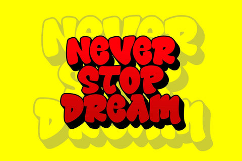 Orion Vortex - Rounded Graffiti Font Font Mozzatype 