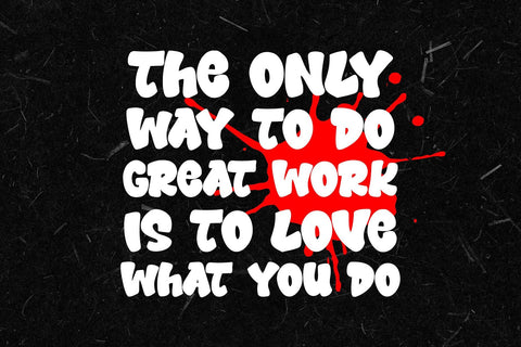 Orion Vortex - Rounded Graffiti Font Font Mozzatype 