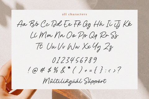 Orlando Kaiden - Handwritten Script Font Font Timur type 