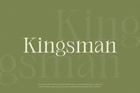 Orlington - Serif Font Font Alpaprana Studio 