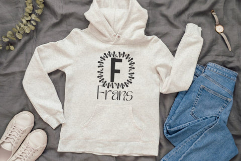 Ornalis Monogram Font Font Dm Letter Studio 