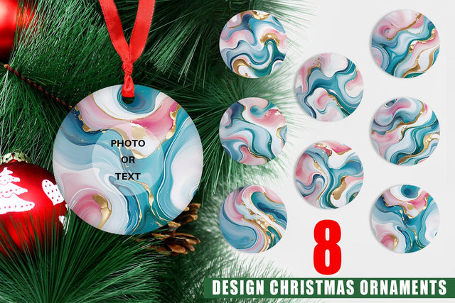 Ornament Abstract Fluid Sublimation artnoy 