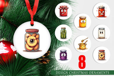 Ornament Aggressive Preserves Sublimation artnoy 